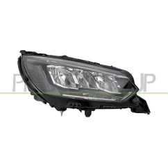 Proiettore destro (H9+H18) Elett. con motore C/Drl per Peugeot 2008 e 208 PG3304915 - 64-PG3304915 - 64-PG3304915