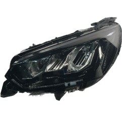 Proiettore sinistro (H9+H18) Elett. con motore C/Drl per Peugeot 2008 e 208 PG3304916