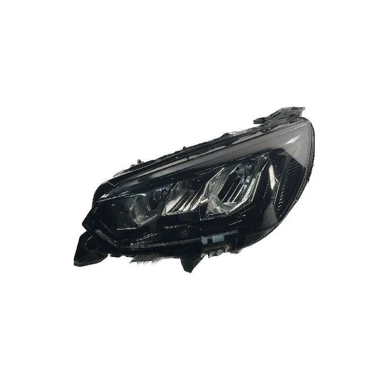 Proiettore sinistro (H9+H18) Elett. con motore C/Drl per Peugeot 2008 e 208 PG3304916
