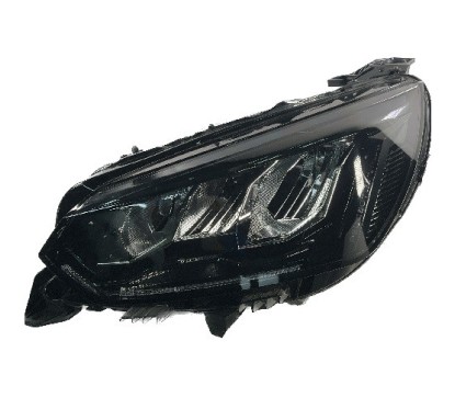 Proiettore sinistro (H9+H18) Elett. con motore C/Drl per Peugeot 2008 e 208 PG3304916 - 64-PG3304916 - 64-PG3304916
