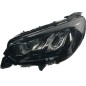 Proiettore sinistro (H9+H18) Elett. con motore C/Drl per Peugeot 2008 e 208 PG3304916