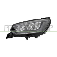 Proiettore sinistro (H9+H18) Elett. con motore C/Drl per Peugeot 2008 e 208 PG3304916 - 64-PG3304916 - 64-PG3304916