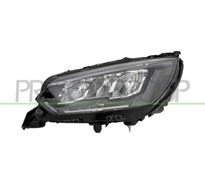 Proiettore sinistro (H9+H18) Elett. con motore C/Drl per Peugeot 2008 e 208 PG3304916