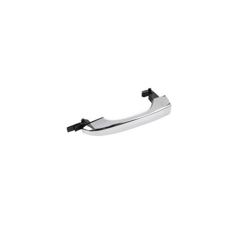 Impugnatura Maniglia Esterna anteriore/Posteriore destro o sinistro Cromata per Fiat 500X (334) e 500X (Cross/Trekking) AL80892