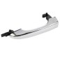 Impugnatura Maniglia Esterna anteriore/Posteriore destro o sinistro Cromata per Fiat 500X (334) e 500X (Cross/Trekking) AL80892