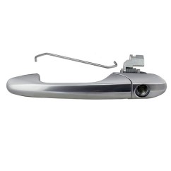 Maniglia anteriore sinistro Satinata (Serratura) per Fiat 500 (312) AL80933 - 31-AL80933 - 31-AL80933