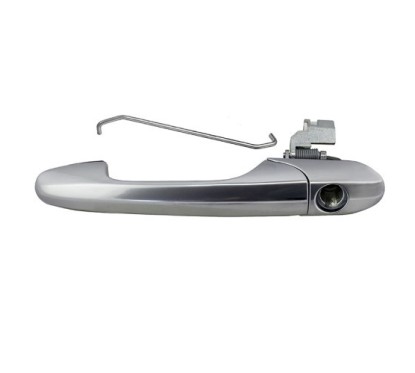 Maniglia anteriore sinistro Satinata (Serratura) per Fiat 500 (312) AL80933 - 31-AL80933 - 31-AL80933