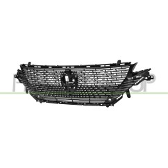 Griglia Radiatore Nera Lucida C/F S.park (Con Modanature Cromate) Peugeot 308 dal 2021 PG4322021 - 64-PG4322021 -