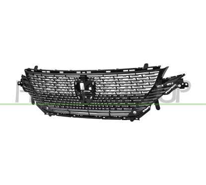 Griglia Radiatore Nera Lucida C/F S.park (Con Modanature Cromate) Peugeot 308 dal 2021 PG4322021