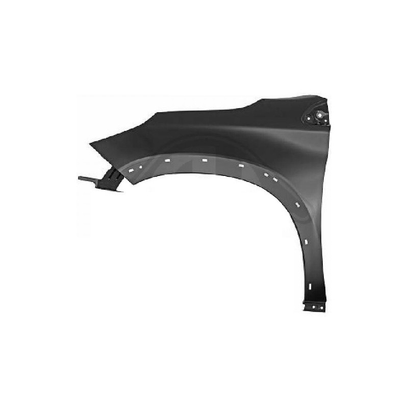 Parafango anteriore sinistro C/Fori Parafanghino per Peugeot 2008 PG5003024