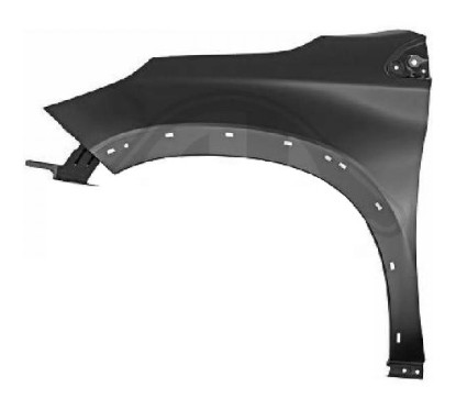 Parafango anteriore sinistro C/Fori Parafanghino per Peugeot 2008 PG5003024 - 64-PG5003024 - 64-PG5003024