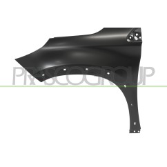 Parafango anteriore sinistro C/Fori Parafanghino per Peugeot 2008 PG5003024 - 64-PG5003024 - 64-PG5003024