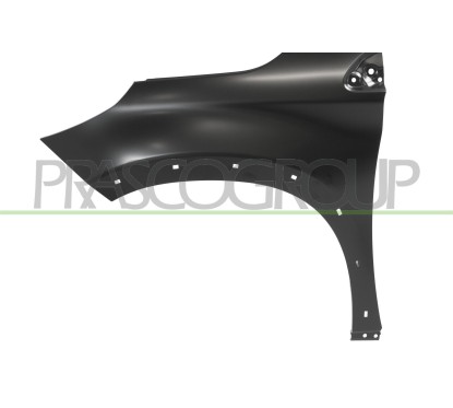 Parafango anteriore sinistro C/Fori Parafanghino per Peugeot 2008 PG5003024