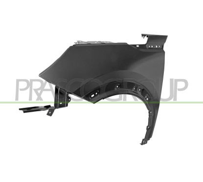 Parafango anteriore sinistro C/Fori Parafanghino per Peugeot 2008 PG5043014