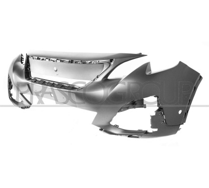 Paraurti anteriore C/Pr C/F P.assist (Senza Guida Aria) (Proiettore Led) (Mod. Gt-Line) dal per Peugeot 3008 e 5008 PG5241010