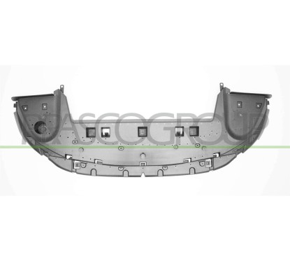 Riparo Sotto Paraurti anteriore per Peugeot 3008 PG5241920