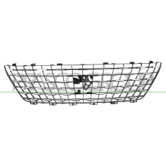 Griglia Radiatore Nera per Peugeot 3008 PG5242011 - 64-PG5242011 - 64-PG5242011