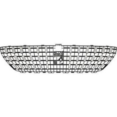 Griglia Radiatore Nera C/Modanature Orizzontali Cromate per Peugeot 3008 PG5242021 - 64-PG5242021 - 64-PG5242021