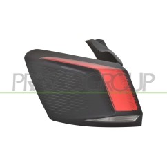 Fanale posteriore Est. sinistro per Peugeot 3008 PG5244064 - 64-PG5244064 - 64-PG5244064