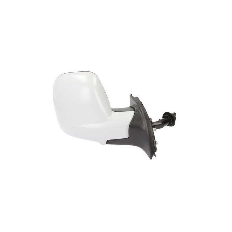 Retrovisore destro A Cavi con primer-Convesso/Crom. per Citroen Berlingo e Peugeot Partner PG9107113