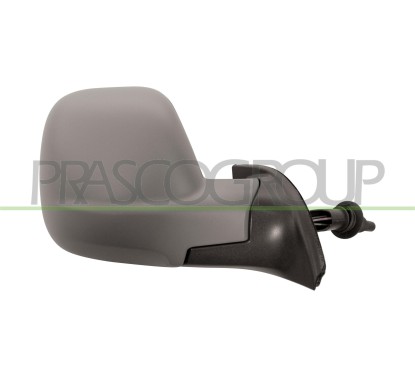 Retrovisore destro A Cavi con primer-Convesso/Crom. per Citroen Berlingo e Peugeot Partner PG9107113