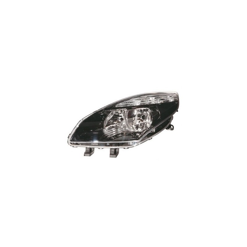 Proiettore sinistro H7+H7 Ele.senza Motore per Renault Scenic-Grand Scenic (X-Mod) RN0364904