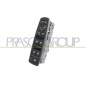 Pulsantiera Nera 4 Interruttori Alzacr. Porta anteriore sinistro 19 Pins RN060WS04