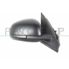 Retrovisore destro A Cavi Convesso Cromato C/Pr Sonda per Renault Twingo e Smart Forfour RN2027003 - 64-RN2027003 -