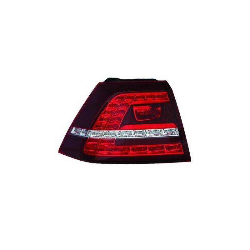 Fanale posteriore sinistro (Esterno) (Led) (Mod.r) dal 2013 per Volkswagen Golf (VII) e Golf (VII) Gti-Gtd 326904601