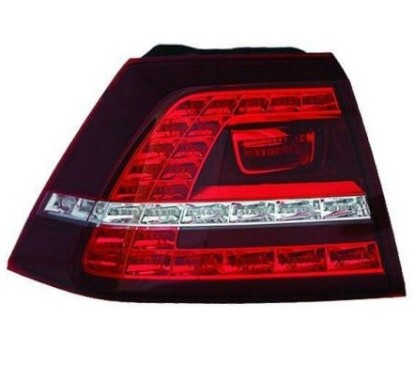 Fanale posteriore sinistro (Esterno) (Led) (Mod.r) dal 2013 per Volkswagen Golf (VII) e Golf (VII) Gti-Gtd 326904601 -