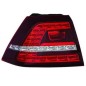Fanale posteriore sinistro (Esterno) (Led) (Mod.r) dal 2013 per Volkswagen Golf (VII) e Golf (VII) Gti-Gtd 326904601