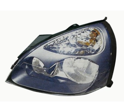 Proiettore sinistro Mod. H7+H1 Ele.-Senza Motore-Nero (V per Renault Clio e Clio Campus/Storia RN3224904 - 64-RN3224904 -