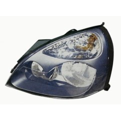 Proiettore sinistro Mod. H7+H1 Ele.-Senza Motore-Nero (V per Renault Clio e Clio Campus/Storia RN3224904 - 64-RN3224904 -
