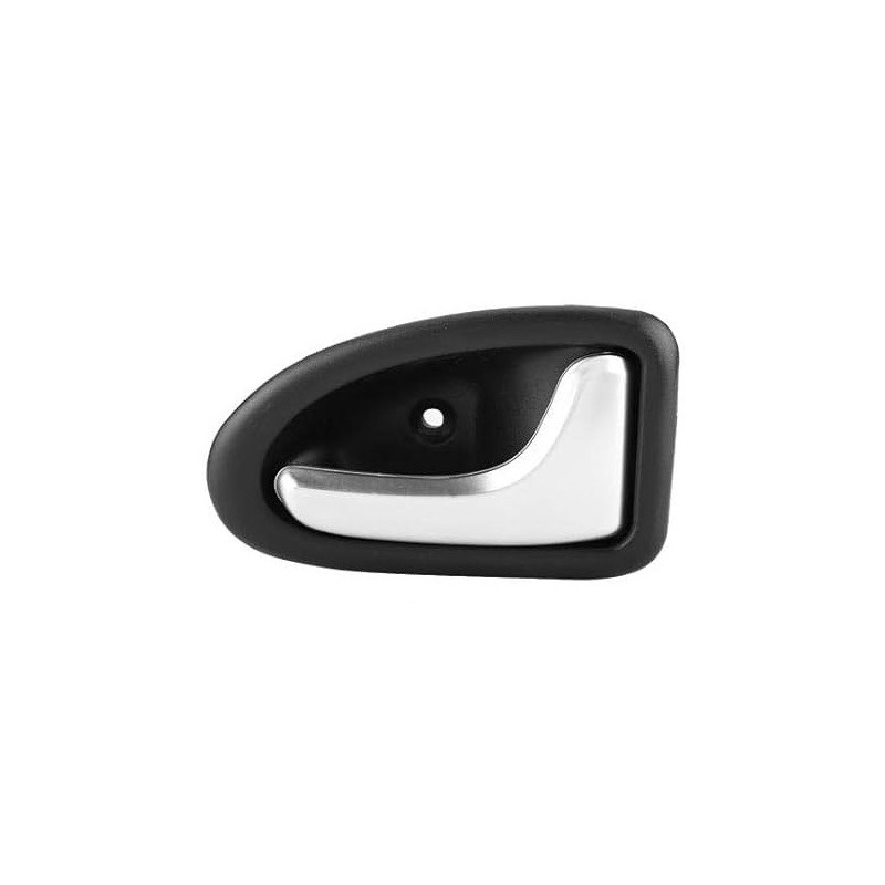 Maniglia Apriporta Interna anteriore sinistro Nera (Con Leva Satinata) per Renault Clio, Megane e Scenic RN3228412