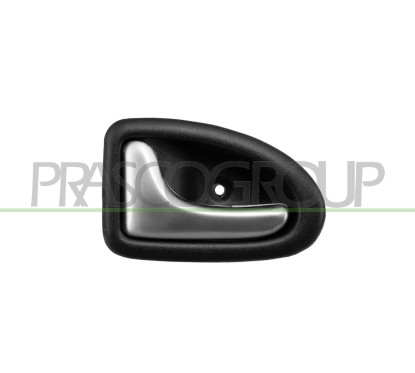 Maniglia Apriporta Interna anteriore sinistro Nera (Con Leva Satinata) per Renault Clio, Megane e Scenic RN3228412