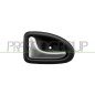 Maniglia Apriporta Interna anteriore sinistro Nera (Con Leva Satinata) per Renault Clio, Megane e Scenic RN3228412