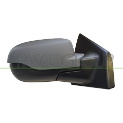 Retrovisore destro A Cavi-Primerizzato-Con Sonda per Renault Clio RN3277123 - 64-RN3277123 - 64-RN3277123