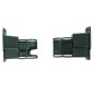 Kit Assorbitore Paraurti anteriore (Destro+Sinistro) per Renault Captur e Clio RN3291005