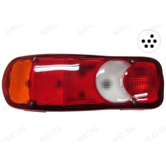 Fanale posteriore sinistro Truck dal 2014 per Renault Serie D 326904727 - 30-326904727 - 30-326904727