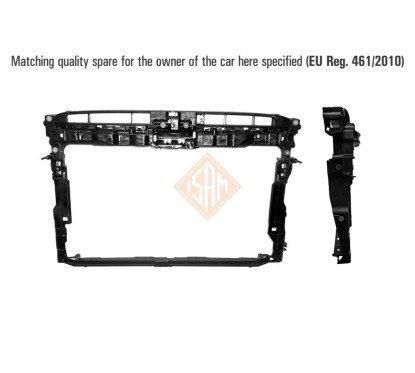 Frontale anteriore Golf VII dal 2012 per Volkswagen Golf (VII) e Golf (VII.2) 0942471