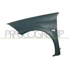 Parafango anteriore sinistro con Foro Lucciola per Renault Megane RN4203014 - 64-RN4203014 - 64-RN4203014