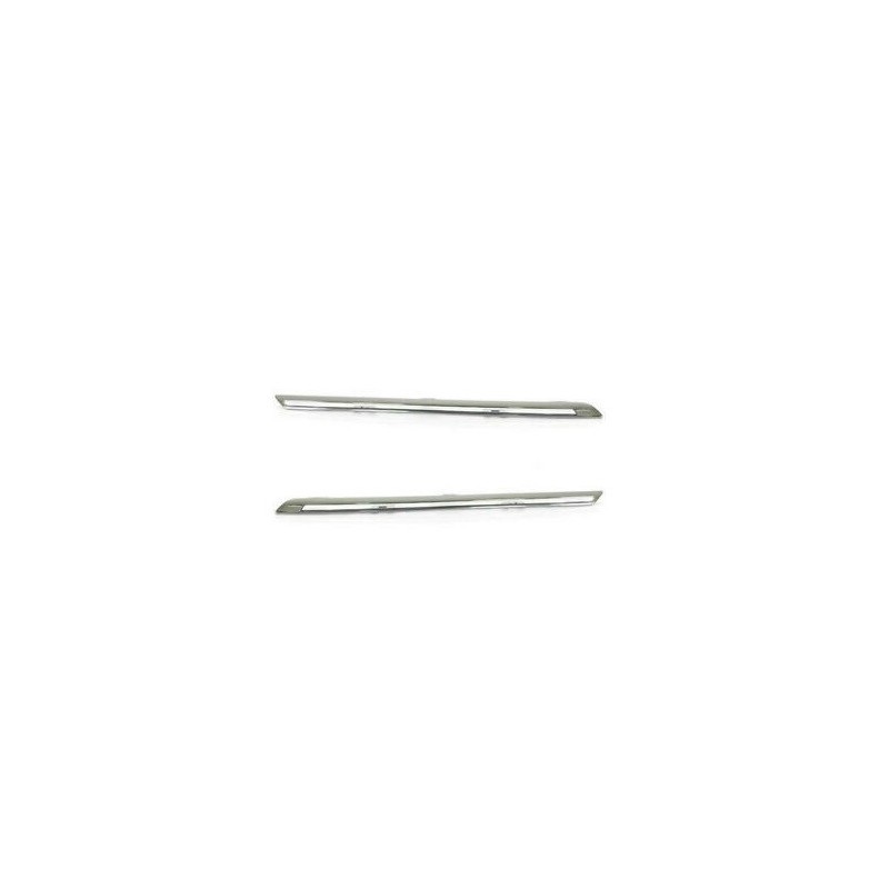 Kit Modanature Griglia Radiatore Cromato (4 Pz) per Renault Megane RN4302216