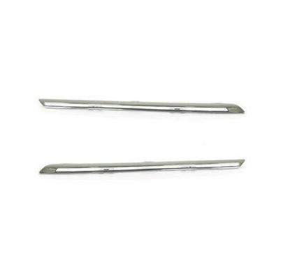 Kit Modanature Griglia Radiatore Cromato (4 Pz) per Renault Megane RN4302216 - 64-RN4302216 - 64-RN4302216