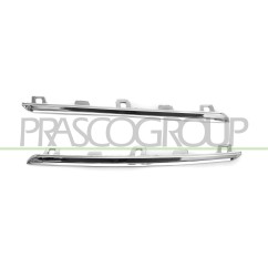 Kit Modanature Griglia Radiatore Cromato (4 Pz) per Renault Megane RN4302216 - 64-RN4302216 - 64-RN4302216