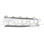 Kit Modanature Griglia Radiatore Cromato (4 Pz) per Renault Megane RN4302216