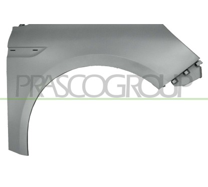 Parafango anteriore destro in Plastica con primer per Renault Megane RN4303003