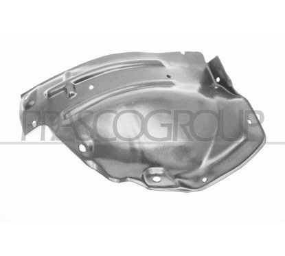 Passaruota anteriore destro-Parte posteriore per Renault Megane RN4303613