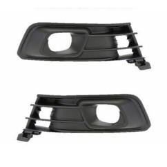 Kit Griglie Paraurti anteriore Nere con Sede fendinebbia destro+Sinistro per Renault Captur RN7022135 - 64-RN7022135 -