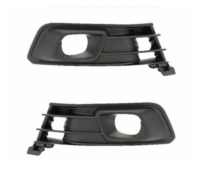 Kit Griglie Paraurti anteriore Nere con Sede fendinebbia destro+Sinistro per Renault Captur RN7022135 - 64-RN7022135 -