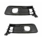 Kit Griglie Paraurti anteriore Nere con Sede fendinebbia destro+Sinistro per Renault Captur RN7022135